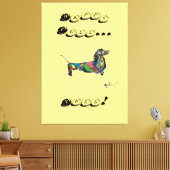 Stretched Canvas Print Leinwanddruck (Insitu (Wohnzimmer))