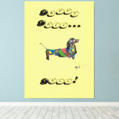 Stretched Canvas Print Leinwanddruck (Insitu (Holzboden))