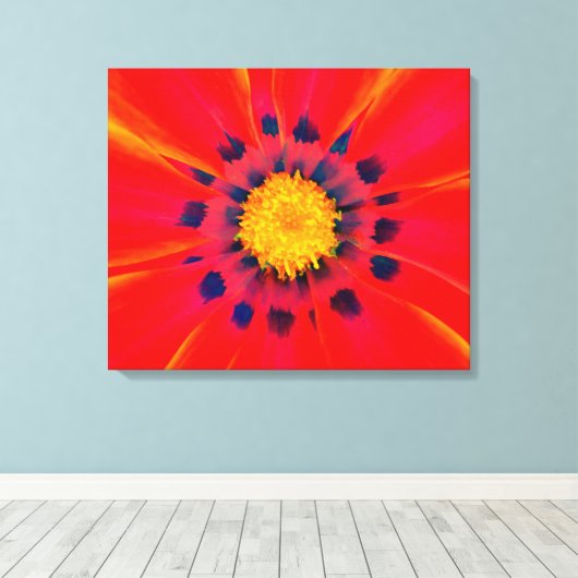 Stretched Canvas Print Leinwanddruck (Insitu (Holzboden))