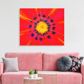 Stretched Canvas Print Leinwanddruck (Insitu (Wohnzimmer))