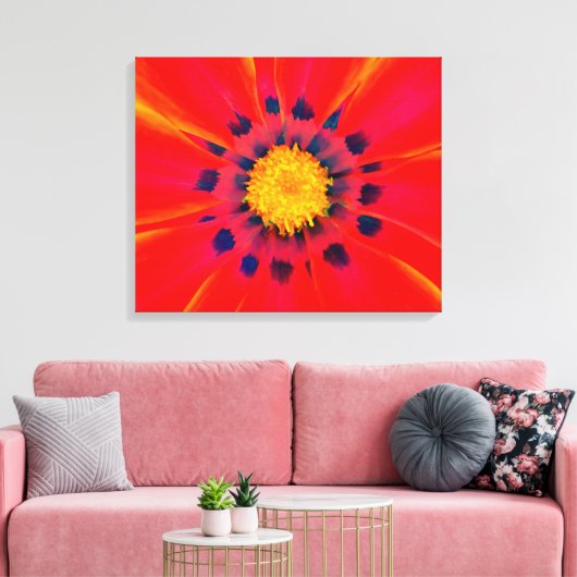 Stretched Canvas Print Leinwanddruck (Insitu (Wohnzimmer))