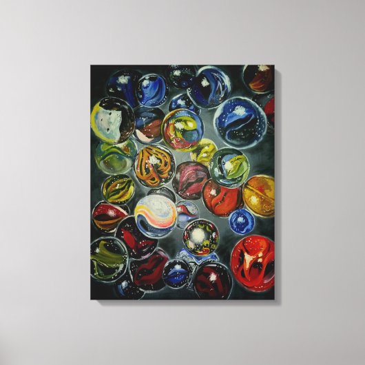 Stretched Canvas Print Leinwanddruck (Vorderseite)