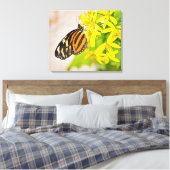 Stretched Canvas Print Leinwanddruck (Insitu (Schlafzimmer))