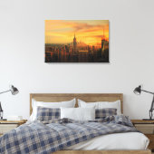 Stretched Canvas Print Leinwanddruck (Insitu (Schlafzimmer))
