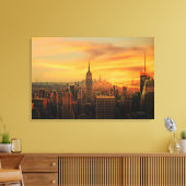 Stretched Canvas Print Leinwanddruck (Insitu (Wohnzimmer))
