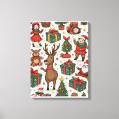 Stretched Canvas Print Leinwanddruck (Vorderseite)