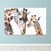 Stretched Canvas Print Leinwanddruck (Insitu (Holzboden))