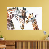 Stretched Canvas Print Leinwanddruck (Insitu (Wohnzimmer))