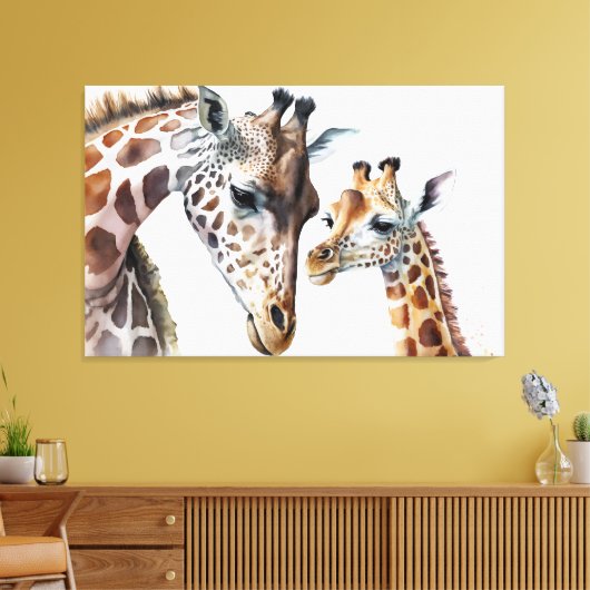 Stretched Canvas Print Leinwanddruck (Insitu (Wohnzimmer))