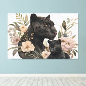 Stretched Canvas Print Leinwanddruck (Insitu (Holzboden))