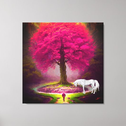 Stretched Canvas Print Leinwanddruck (Vorderseite)