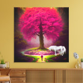 Stretched Canvas Print Leinwanddruck (Insitu (Wohnzimmer))