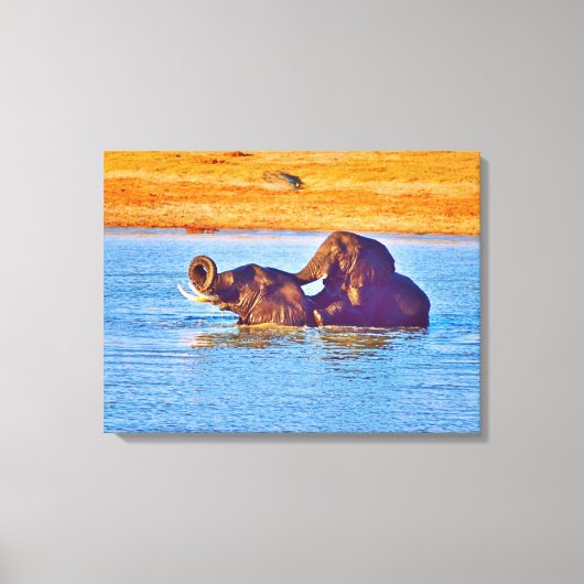 Stretched Canvas Print Leinwanddruck (Vorderseite)