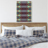 Stretched Canvas Print Leinwanddruck (Insitu (Schlafzimmer))