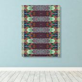 Stretched Canvas Print Leinwanddruck (Insitu (Holzboden))