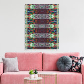 Stretched Canvas Print Leinwanddruck (Insitu (Wohnzimmer))