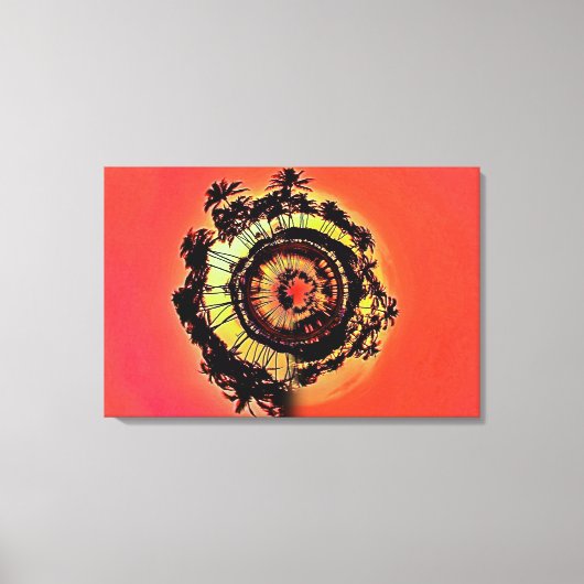 Stretched Canvas Print Leinwanddruck (Vorderseite)