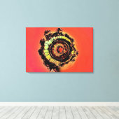 Stretched Canvas Print Leinwanddruck (Insitu (Holzboden))