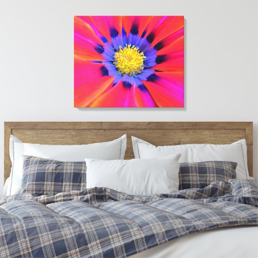 Stretched Canvas Print Leinwanddruck (Insitu (Schlafzimmer))