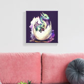 Stretched Canvas Print Leinwanddruck (Insitu (Wohnzimmer))