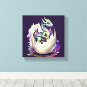 Stretched Canvas Print Leinwanddruck (Insitu (Holzboden))