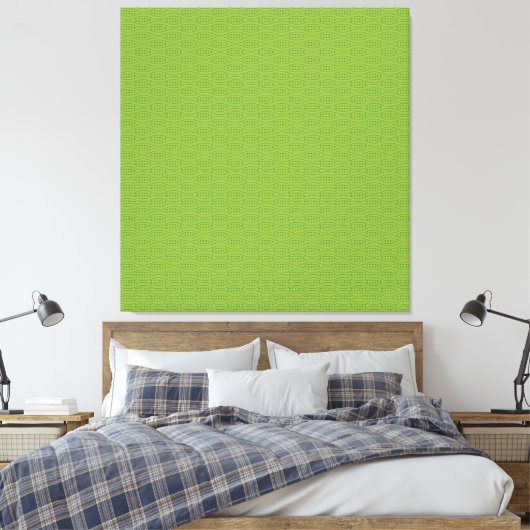 Stretched Canvas Print Leinwanddruck (Insitu (Schlafzimmer))