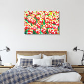 Stretched Canvas Print Leinwanddruck (Insitu (Schlafzimmer))