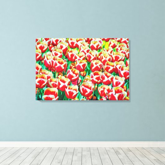 Stretched Canvas Print Leinwanddruck (Insitu (Holzboden))
