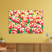 Stretched Canvas Print Leinwanddruck (Insitu (Wohnzimmer))