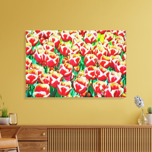Stretched Canvas Print Leinwanddruck (Insitu (Wohnzimmer))