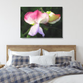 Stretched Canvas Print Leinwanddruck (Insitu (Schlafzimmer))