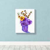 Stretched Canvas Print Leinwanddruck (Insitu (Holzboden))