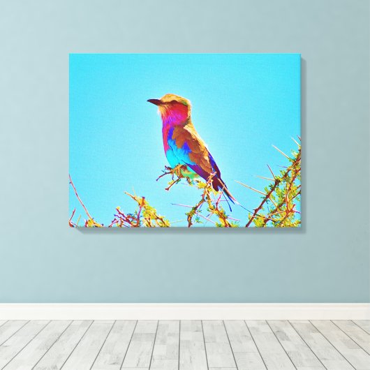 Stretched Canvas Print Leinwanddruck (Insitu (Holzboden))