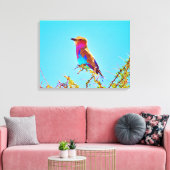 Stretched Canvas Print Leinwanddruck (Insitu (Wohnzimmer))