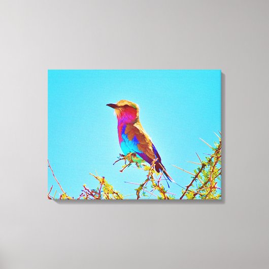 Stretched Canvas Print Leinwanddruck (Vorderseite)