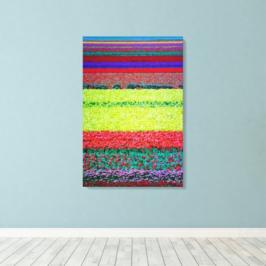 Stretched Canvas Print Leinwanddruck (Insitu (Holzboden))