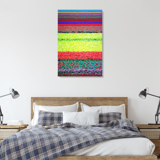 Stretched Canvas Print Leinwanddruck (Insitu (Schlafzimmer))