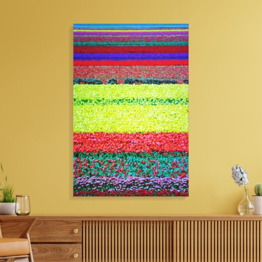 Stretched Canvas Print Leinwanddruck (Insitu (Wohnzimmer))