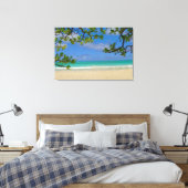 Stretched Canvas Print Leinwanddruck (Insitu (Schlafzimmer))