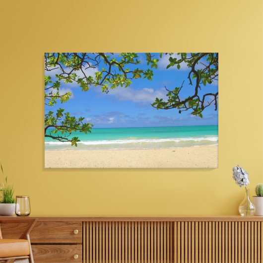 Stretched Canvas Print Leinwanddruck (Insitu (Wohnzimmer))