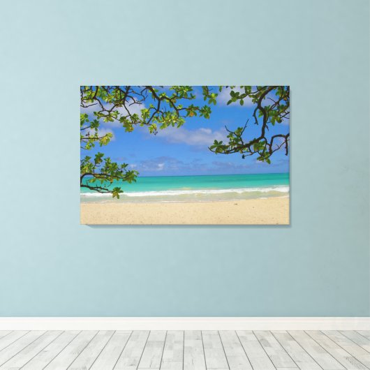 Stretched Canvas Print Leinwanddruck (Insitu (Holzboden))