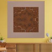 Stretched Canvas Print Leinwanddruck (Insitu (Wohnzimmer))