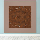 Stretched Canvas Print Leinwanddruck (Insitu (Holzboden))