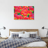 Stretched Canvas Print Leinwanddruck (Insitu (Schlafzimmer))