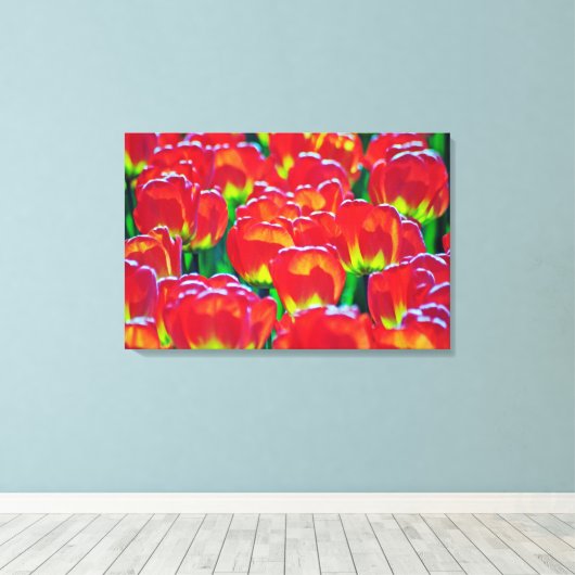 Stretched Canvas Print Leinwanddruck (Insitu (Holzboden))