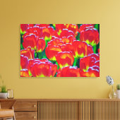 Stretched Canvas Print Leinwanddruck (Insitu (Wohnzimmer))