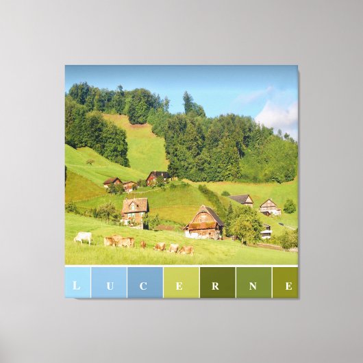 Stretched Canvas Print Leinwanddruck (Vorderseite)