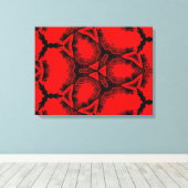 Stretched Canvas Print Leinwanddruck (Insitu (Holzboden))