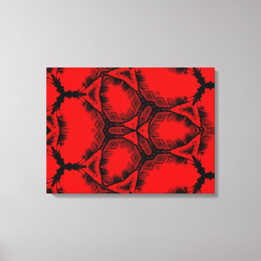 Stretched Canvas Print Leinwanddruck (Vorderseite)