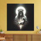 Stretched Canvas Print Leinwanddruck (Insitu (Wohnzimmer))